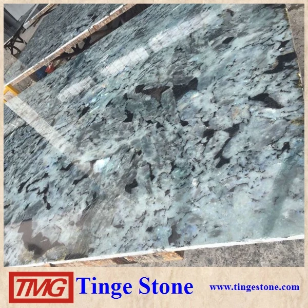 
Labradorite blue granite tile for kitchen countertop 