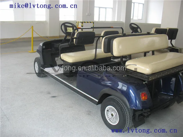 
6 passengers electric golf cart for sale 