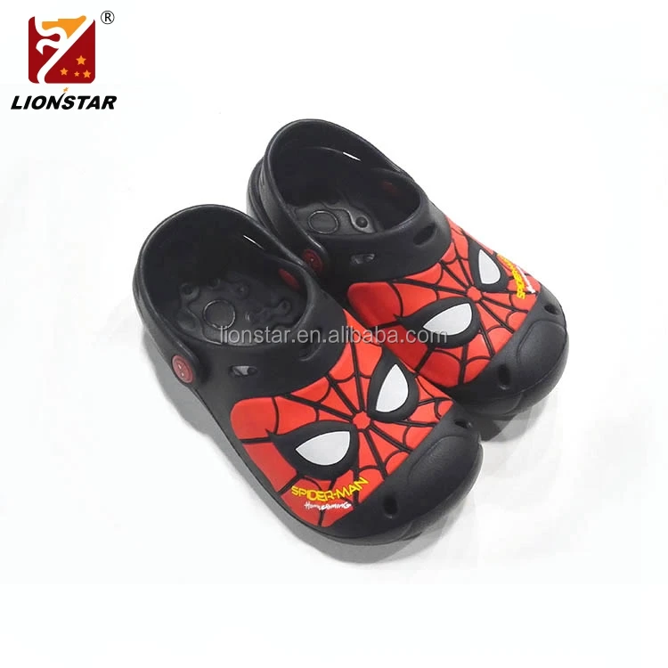 
Cartoon design native kid shoe clog eva 
