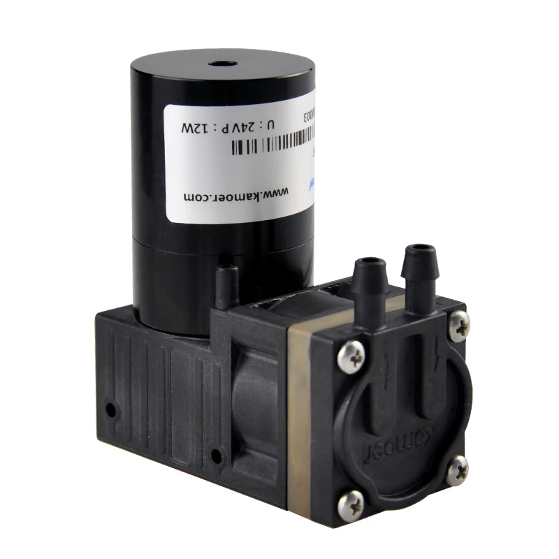 Kamoer KZP 12V/24V brushless motor positive negative pressure Mini epdm diaphragm single head vacuum air pump high precision