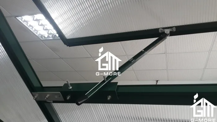 Оптовая продажа сделай сам серия Barn-L двойная дверь пластик поликарбонат сельское хозяйство алюминиевая