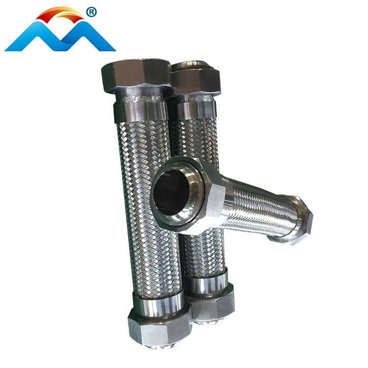 
 Проволочный Плетеный гибкий шланг из нержавеющей стали новые изобретения в Китае  