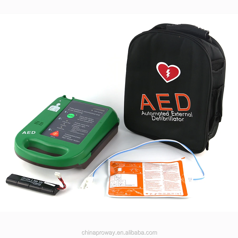 
High quality CE Approved PWD-M7000 AED Automated External Defibrillator 
