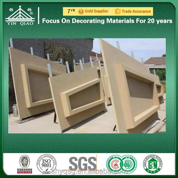 Commercial Building Exterior Wall Designs Grc Decorative Cladding