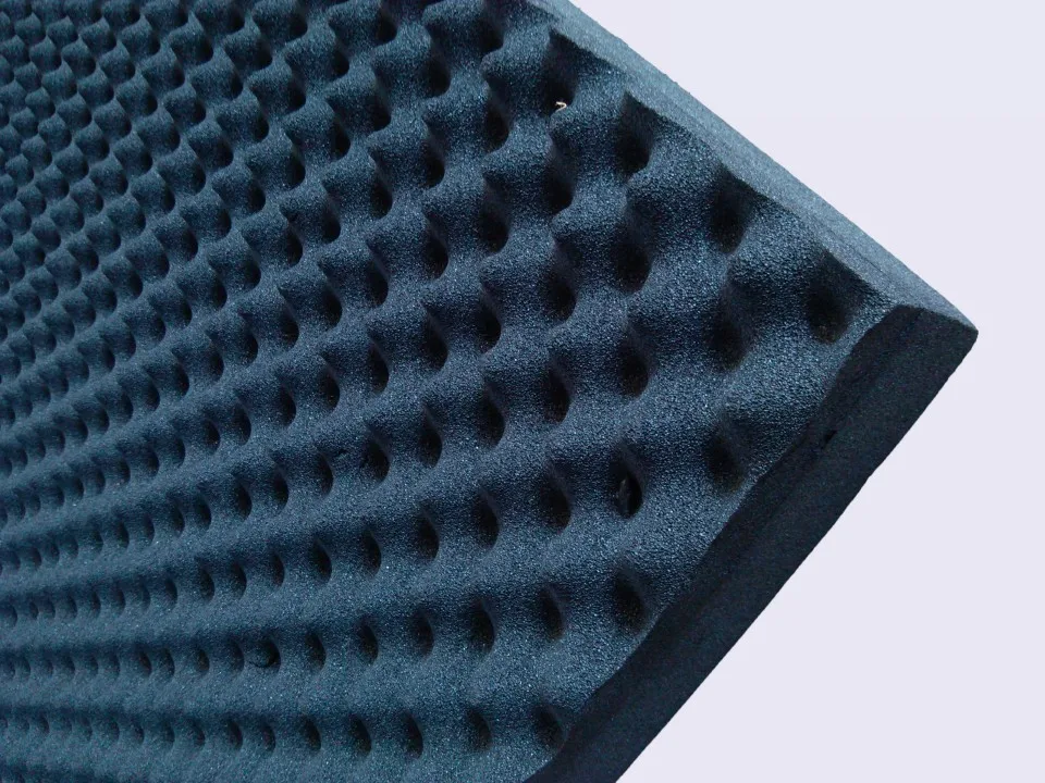 2018 new noise absorbing egg shell foam for KTV studio