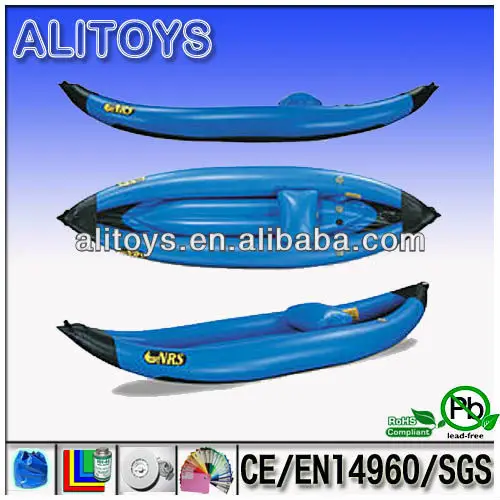 
 2013 новые 1 pesron раздувать каноэ и каяках  