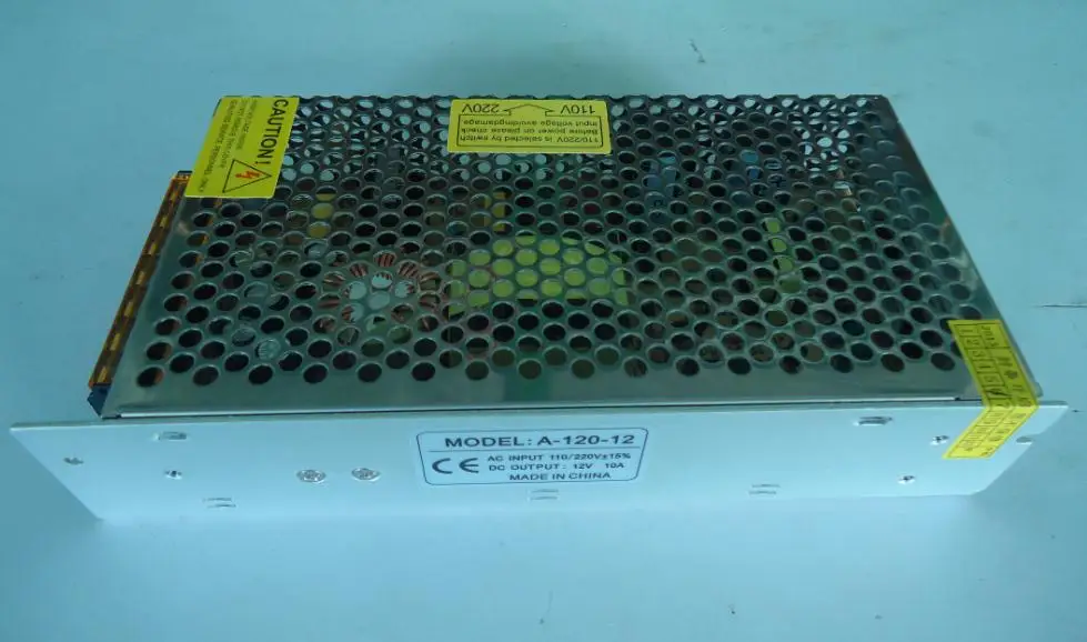 Factory Price 120w smps  Ac to dc led driver 12v switching power supply