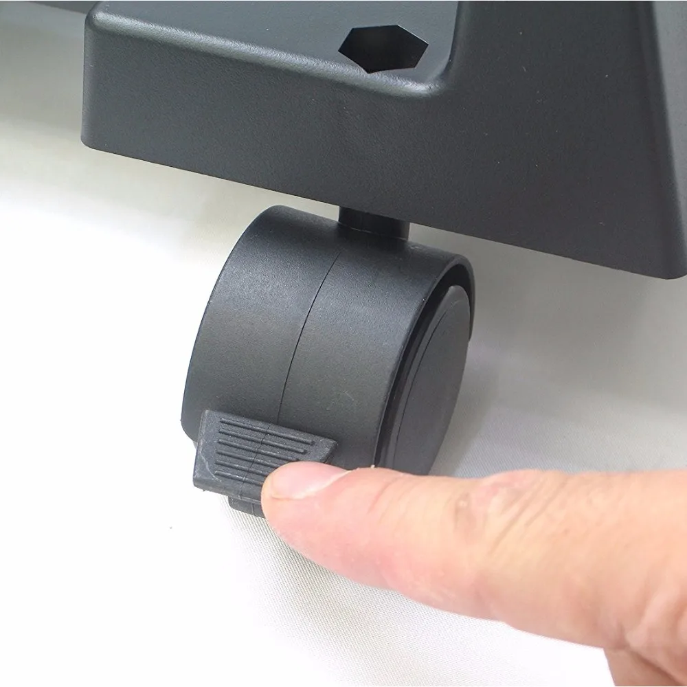 Пластиковая тележка для компьютера и аксессуаров