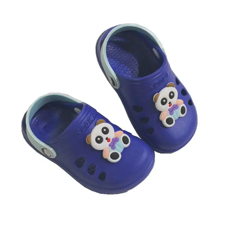 
Wholesale Slippers Kids Shoes Clogs Footwear Strand Plastiksandalen Rubber Green Shoes Chinelo Sandal Karet Size20~31# 