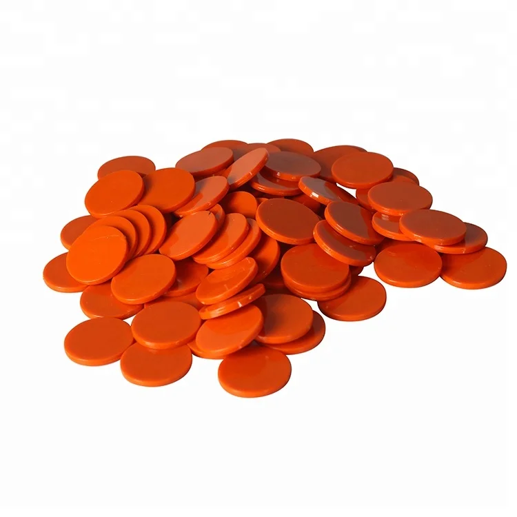 Wholesale Custom Plastic Toy Token Coin for Game