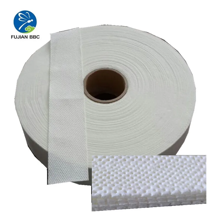 Absorbent paper napkin, hygiene product raw material super thin airlaid paper with sap for diaper sanitary pad/Diaper