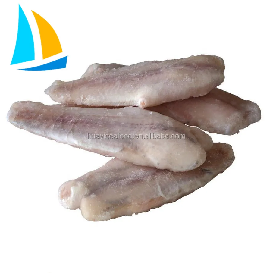 Fresh raw material frozen fish in bulk packing Frozen Alaska Cod Fillets