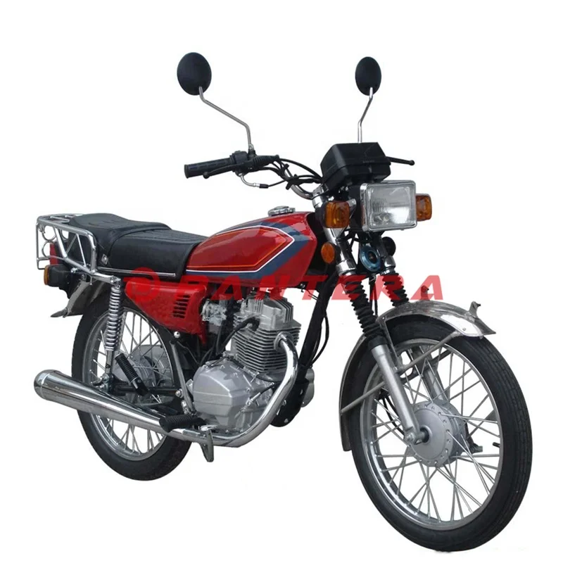 Guangzhou CG125 CG150 125cc Gasoline Street Motorcycle for Sale