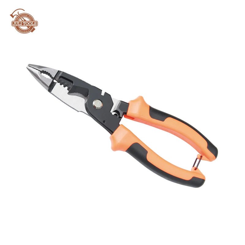 Free sample High-level 8-Inch Electrical Pliers Factory
