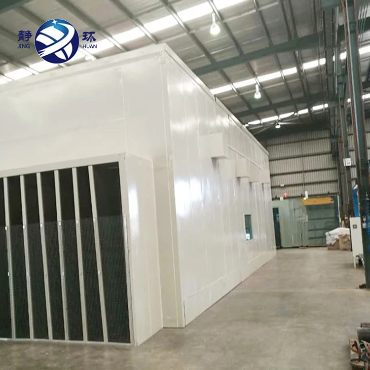 
Durable Stainless Steel Blower Sound Insulation Room In Factory 