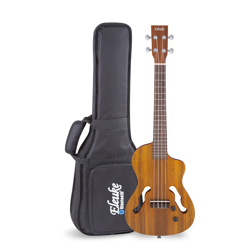 
 TCJ100-MHP красное дерево укулеле электрическое деревянное укулеле  