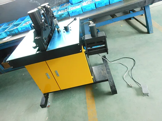 DHY-200 hydraulic busbar bending cutting and hole punching machine, three in one hydraulic busbar processing processor DHY-150