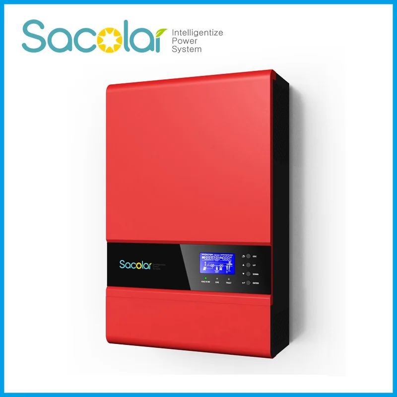 
10kw pure sine wave inverter for solar off grid system European approved (2 pcs 5kw inverters in parallel) 