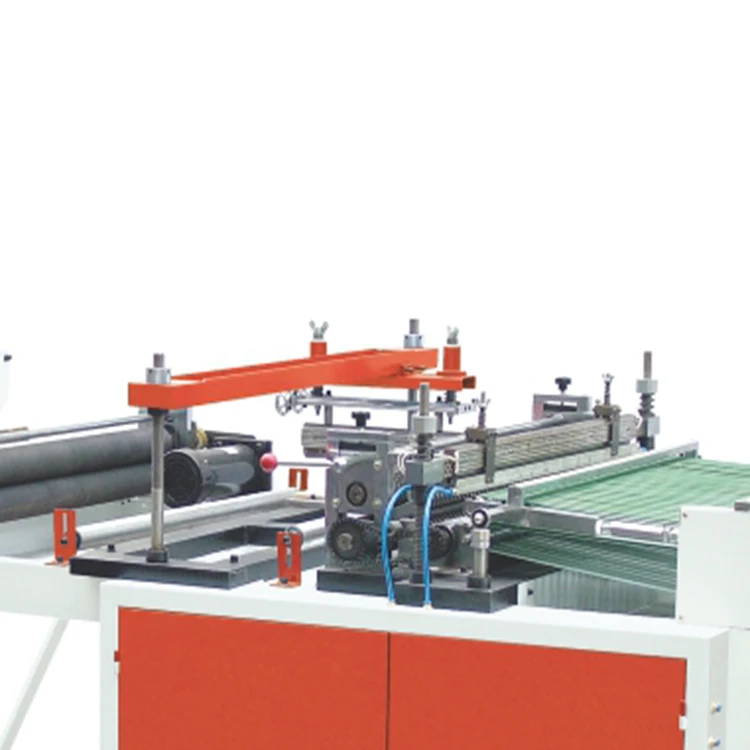 Baihao Chinese Factory Heat Seal And Cut PE Air Bubble Bag Forming Making Machine