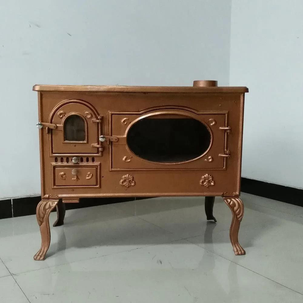cast iron stove with oven BSC308