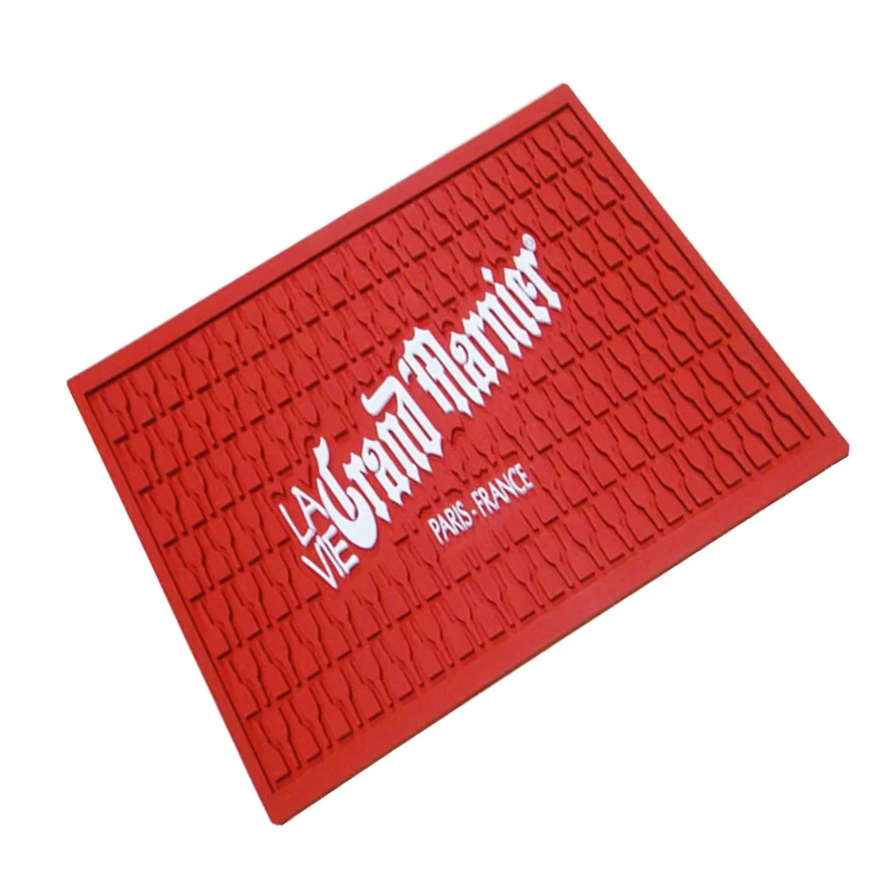 PVC Beer Drip Bar Mat Runner Mat for Wine Accessories