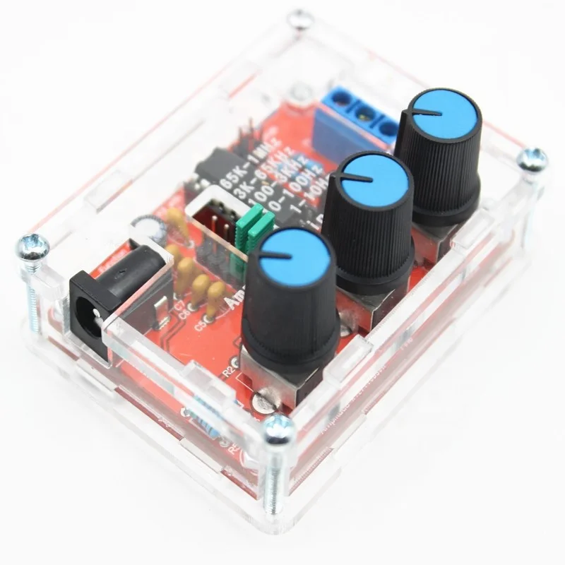 Генератор сигналов XR2206, функция самостоятельной сборки, синусоидальный/треугольный/квадратный выход, генератор сигналов 1 Гц-1 МГц, регулируемая амплитуда частоты