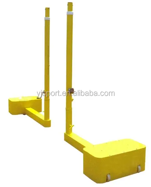movable volleyball post/stand with factory cheaper price