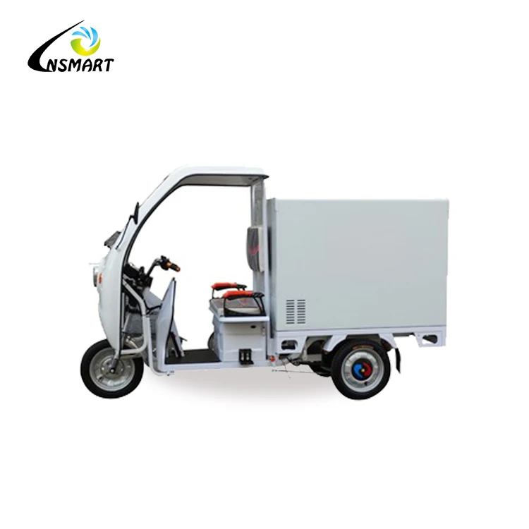 freezer cargo electric 3 wheel cargo tricycle scooter