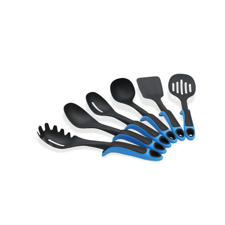 Made of Nylon and Plastic Includes Spoon Ladle Turner Cooking Kitchenware Set