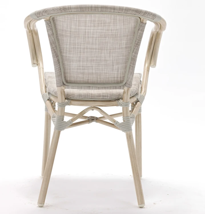 furniture factory outlet aluminum bamboo chair  waterproof outdoor furniture