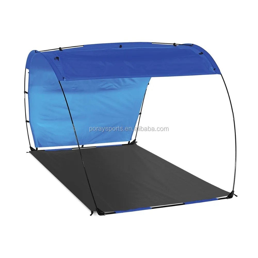 3-4 person beach awning sun shelter tent with removable floor