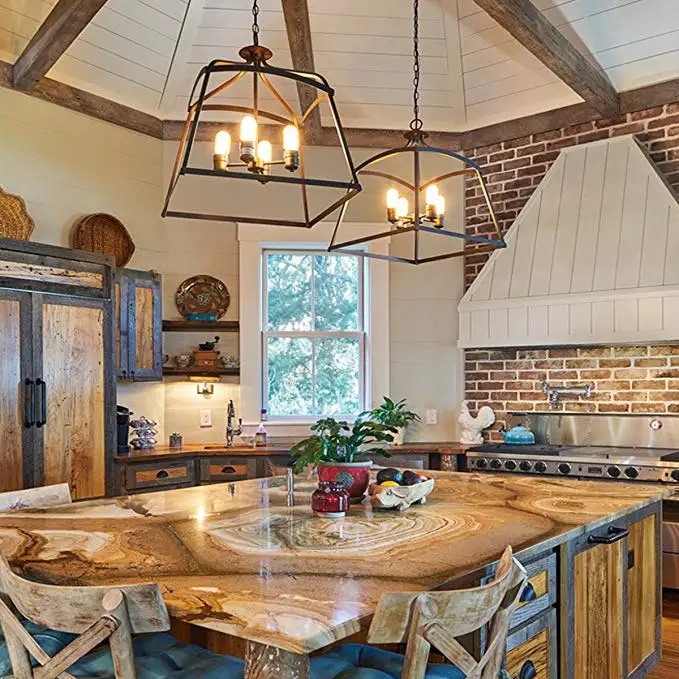 Edison vintage Style Light Bulbs T45 tube shape filament 40w amber glass edison bulb