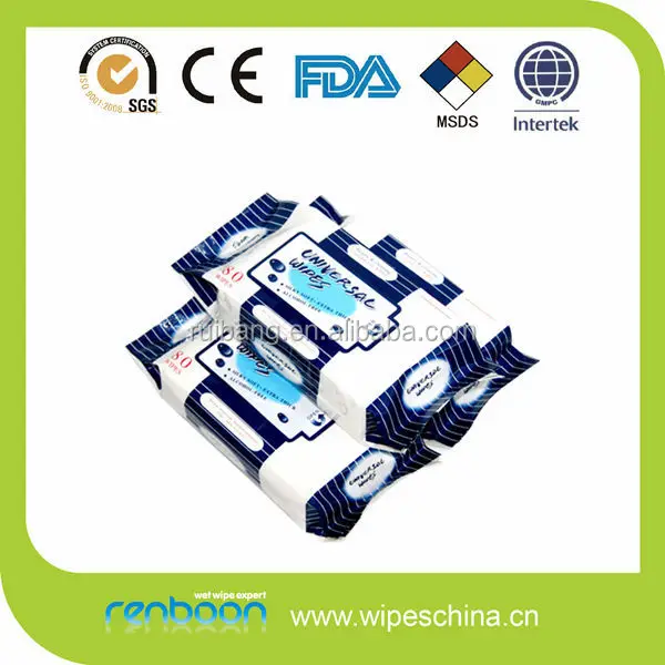 Hot sell mini wet wipes
