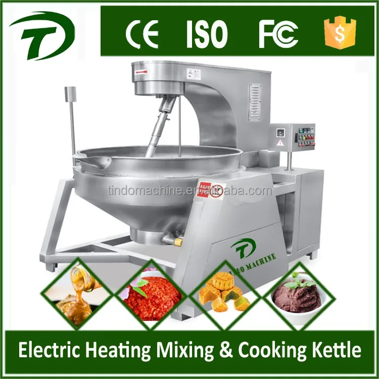industrial big capacity Hummus cooking machine