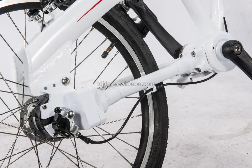 20' Chainless Shaft Drive Folding Bike Mini Leisure Folding Bike Classic Design