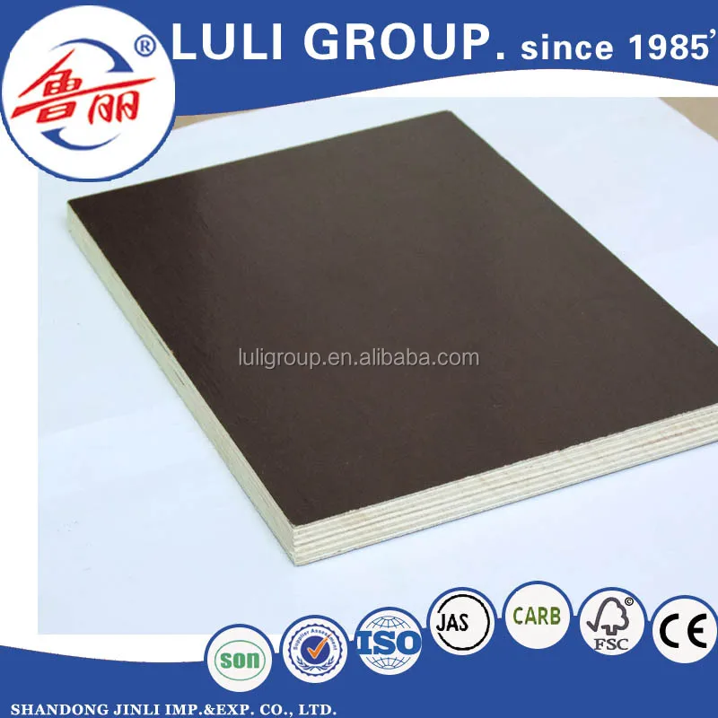 18mm black film faced plywood