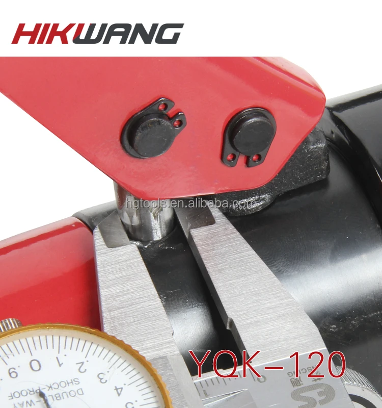 cheap 10-120 mm2 power cable terminal yqk-120 hydraulic crimping tool