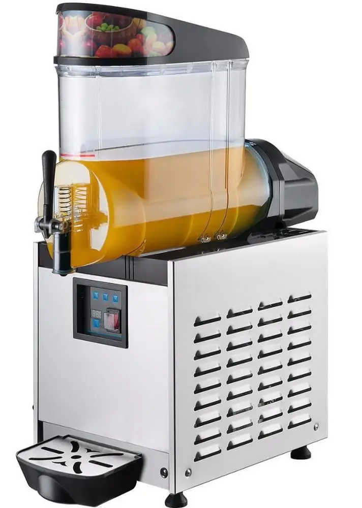 Производитель Маргариты slushy 3 Емкость емкость 15L стальной пластиковый замороженный напиток дешевый slushie Slush Ice Machine