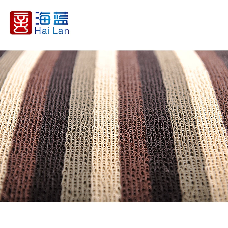 PVC for car mat new design Cover the threshold luxury high quality Coil car mat