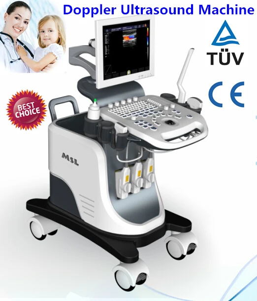 Аппарат USG по разумной цене Ультразвуковой доплеровский сканер 4D для продажи (MSLCU24)