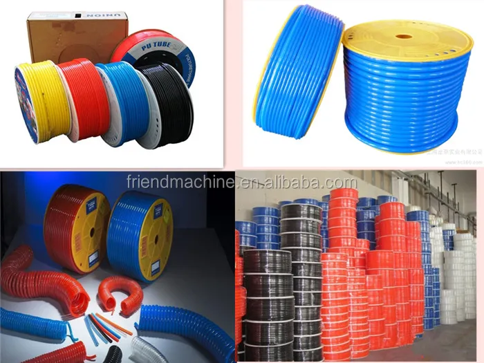 PU PP PE PVC Multi-layer small pipe production line