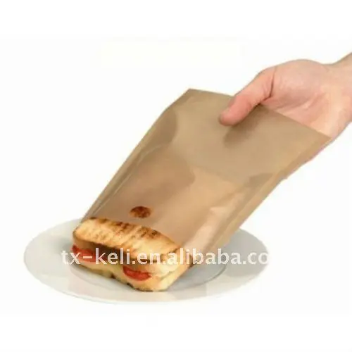 
Microwave Temperature Resistant Toaster Ptfe Toast Bread Bag 