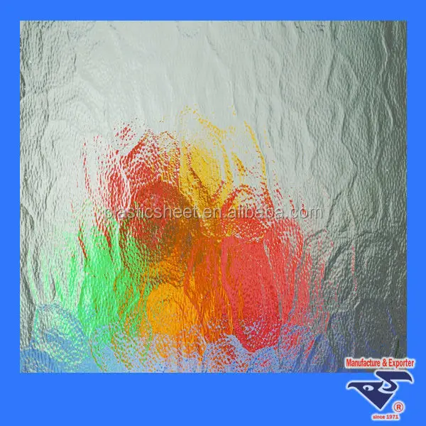 Patterned Polystyrene Plexiglass Plastic Sheet for Shower Enclosure