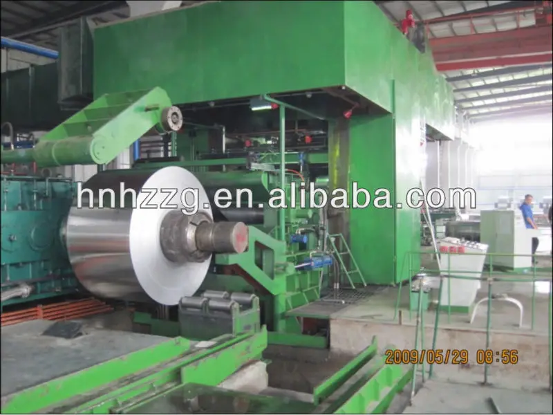 алюминиевый холодный прокатный стан для высокого качества