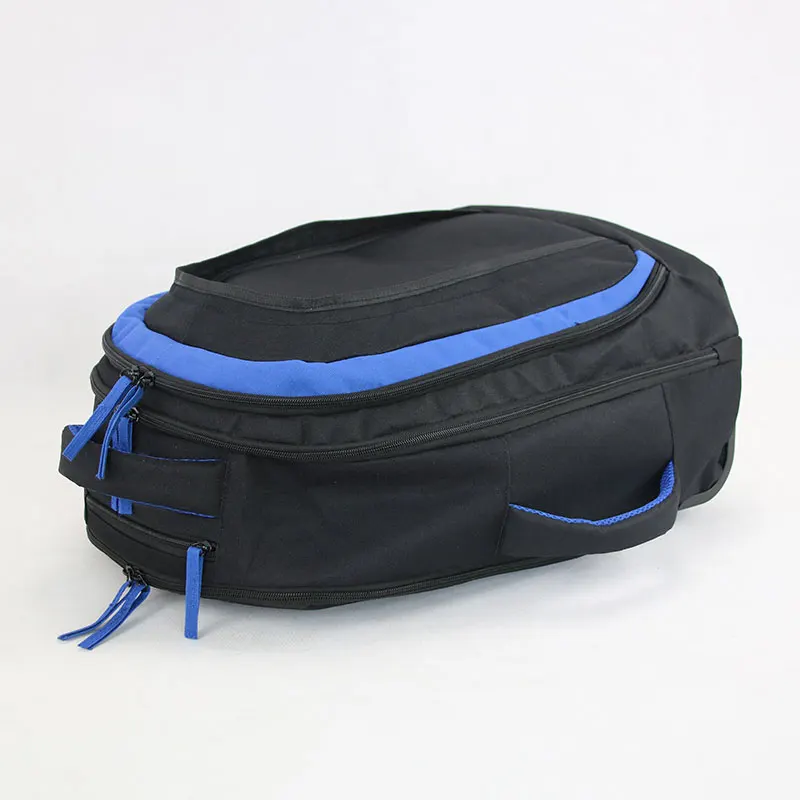 Bearky bag factory custom high quality sport travel wheels trolley backpack