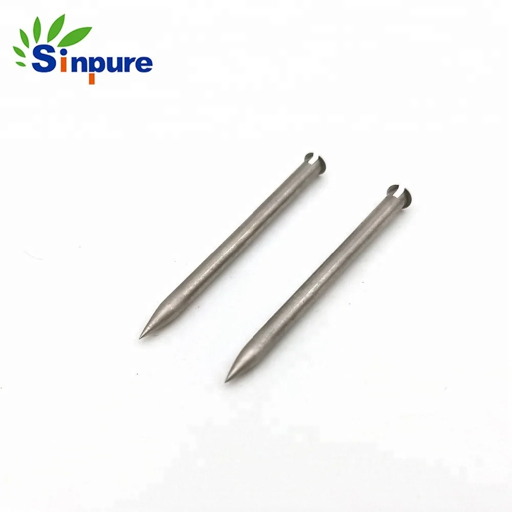
Sinpure Customized veterinary stainless steel dart needle with side hole 