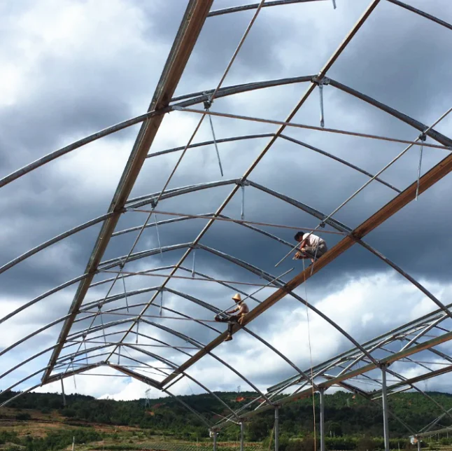 
China Factory Pre Galvanized Greenhouse Arc 