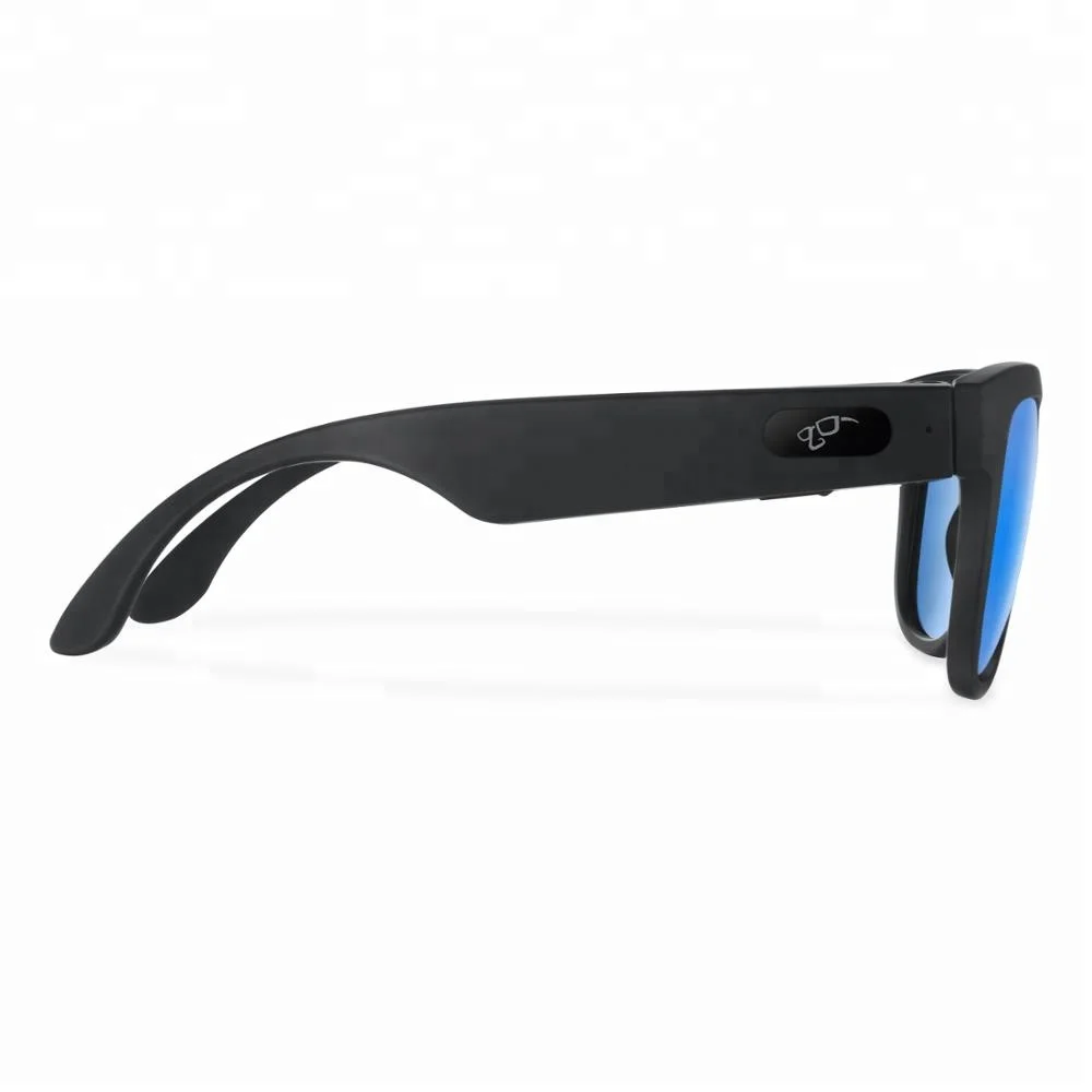 
Dropshipping Factory Direct Sale Blue Light Blocking Healthy Lens Technology Bone Conduction Intelligent Smart Audio Sunglasses 