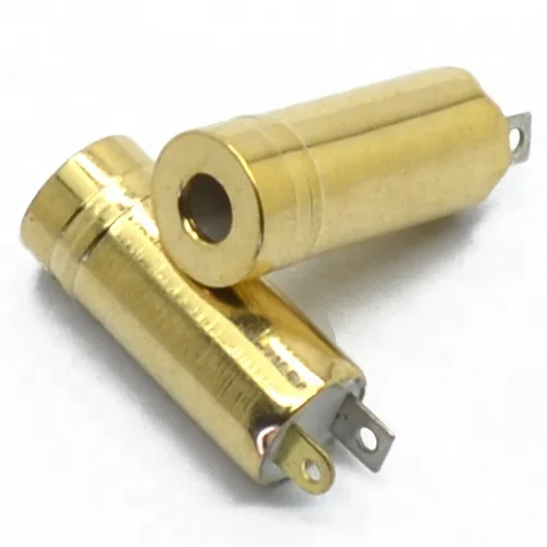 Hi-Q(high quality) 3.5mm Female Audio Jack with Gold plated ,DC Power Stereo jack
