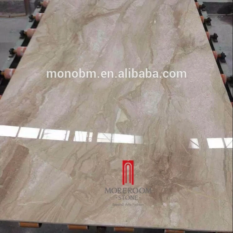 Натуральная Бежевая мраморная напольная плитка тавера